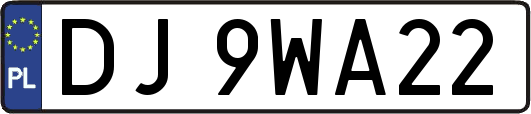 DJ9WA22