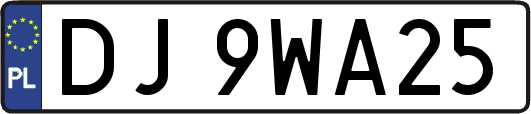 DJ9WA25