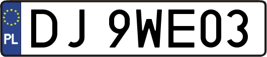 DJ9WE03