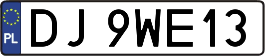 DJ9WE13