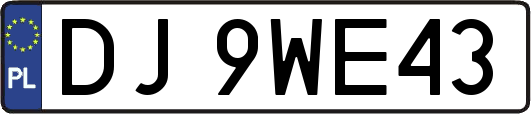 DJ9WE43