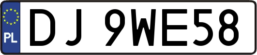 DJ9WE58