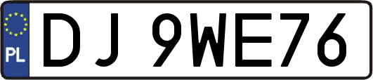 DJ9WE76