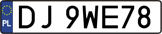 DJ9WE78