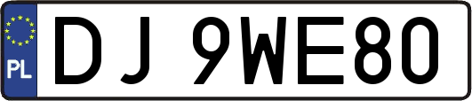 DJ9WE80