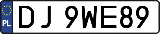 DJ9WE89
