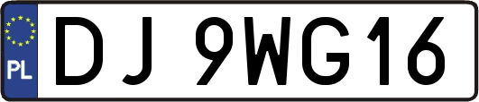 DJ9WG16