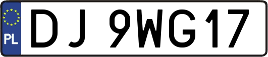 DJ9WG17