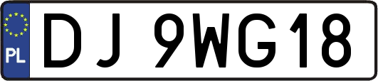 DJ9WG18