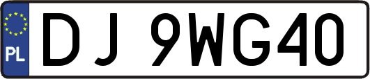 DJ9WG40