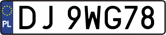 DJ9WG78