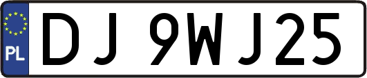 DJ9WJ25