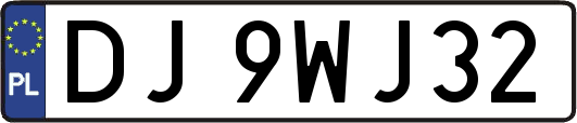 DJ9WJ32
