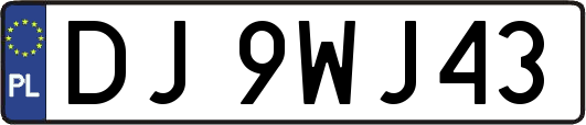 DJ9WJ43