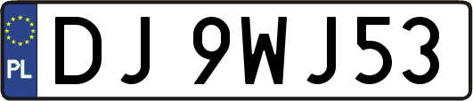 DJ9WJ53