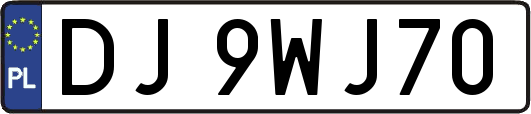 DJ9WJ70