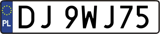 DJ9WJ75