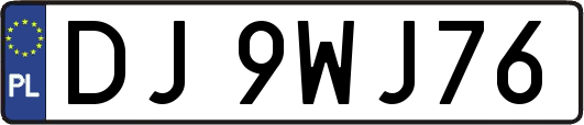 DJ9WJ76