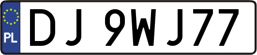 DJ9WJ77