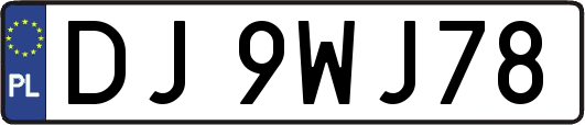 DJ9WJ78