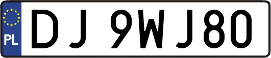 DJ9WJ80