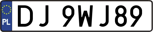 DJ9WJ89