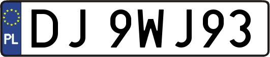 DJ9WJ93