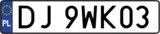 DJ9WK03
