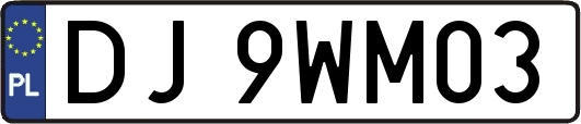 DJ9WM03