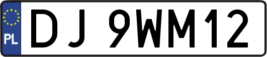 DJ9WM12