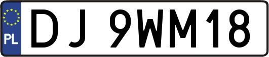 DJ9WM18