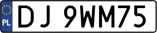 DJ9WM75