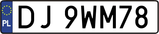 DJ9WM78