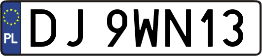 DJ9WN13