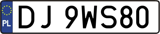 DJ9WS80