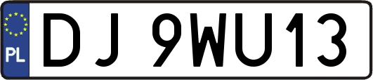 DJ9WU13