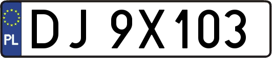 DJ9X103
