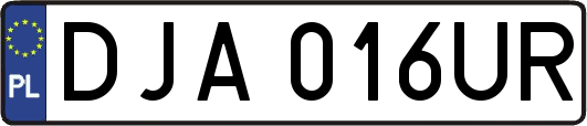 DJA016UR