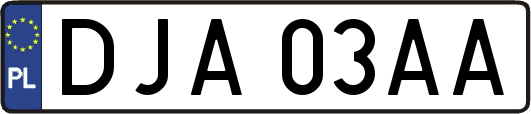 DJA03AA