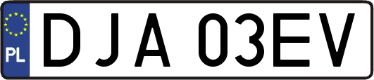 DJA03EV