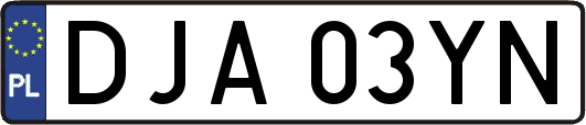 DJA03YN