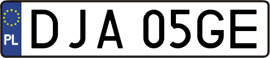 DJA05GE