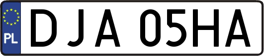 DJA05HA
