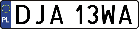 DJA13WA