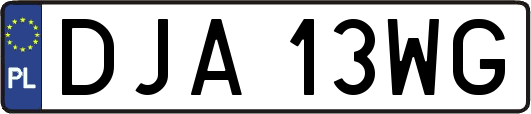 DJA13WG