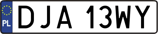 DJA13WY