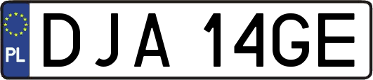 DJA14GE