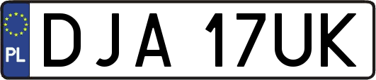 DJA17UK