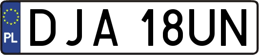 DJA18UN