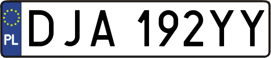 DJA192YY